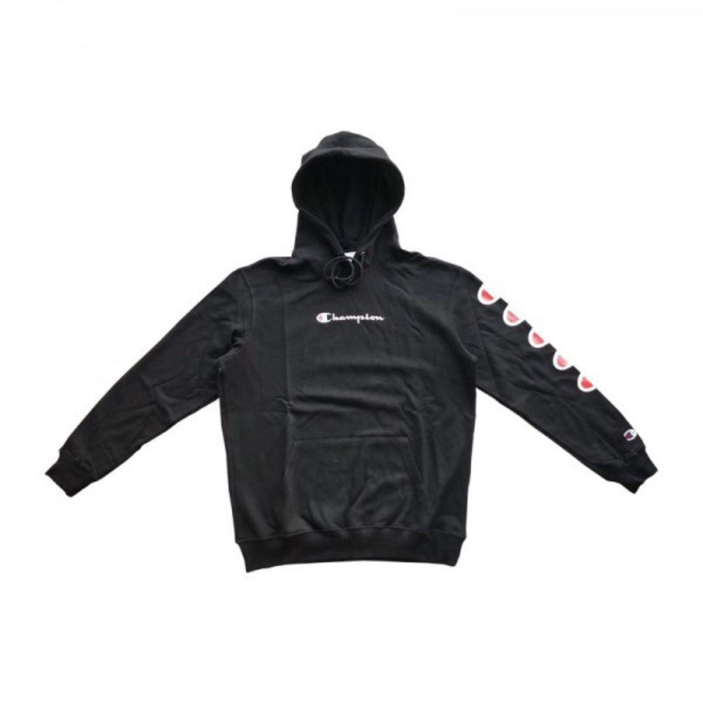 Champion Eco Logo Hoodie - Picture 2 of 7